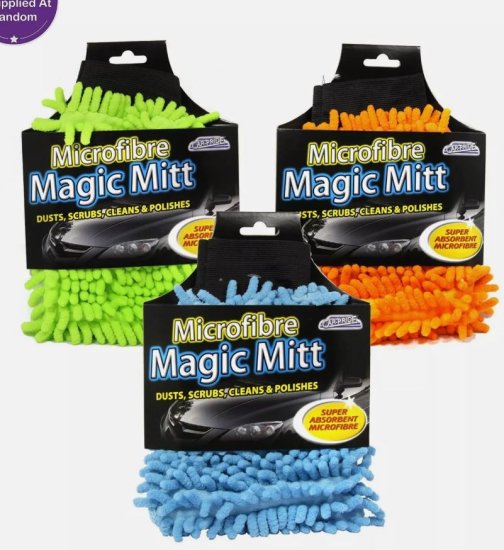 (image for) CAR-PRIDE M/FIBRE MAGIC MITT - STD