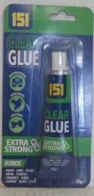 (image for) 151 CLEAR GLUE EXTRA STRONG - 30G