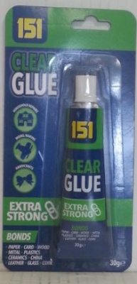 (image for) CLEAR GLUE - 30G