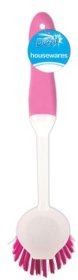 (image for) DUZZIT DISH BRUSH ROUND HEAD - STD