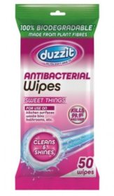 (image for) DUZZIT BIO WIPE A/B SWEETTHING - 50S