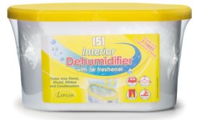 (image for) INTERIOR DEHUMIDIFIERR LEMON - 400ML