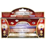 (image for) 4PK INCENSE STICKS VANILL/SANDALWOOD/MUSK/LAVEND - 4X15S