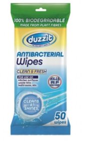 (image for) DUZZIT BIO WIPE A/B CLEAN&FRES - 50S