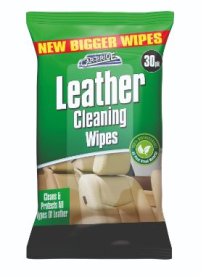 (image for) CAR-PRIDE WIPES LEATHER CLEAN - 30S