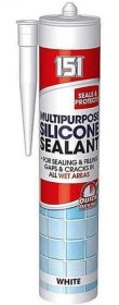 (image for) 151 M/PURP SILICONE SEAL WHITE - 280ML