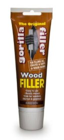 (image for) GORILLA WOOD FILLER BROWN TUBE - 330G