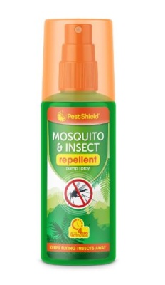 (image for) MOSQUITO AND INSECT REPELLENT PUMP SPRAY - 120ML