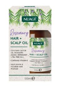 (image for) NUAGE ROSEMARY HAIR+SCALP OIL - 100ML