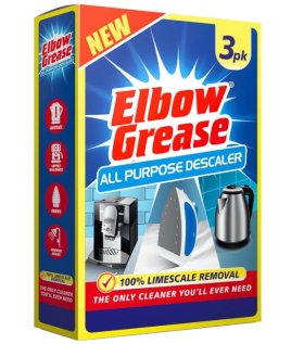 (image for) ELBOW GREASE ALL PURPOSE DESCALER - 3X25ML
