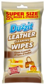 (image for) DUZZIT WIPES LEATHER - 50S