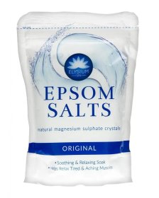 (image for) EPSOM BATH SALTS ORIGINAL - 450G