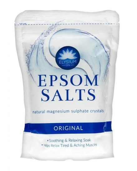 (image for) EPSOM BATH SALTS ORIGINAL - 450G