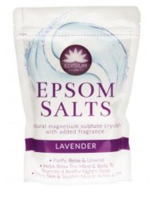 (image for) EPSOM BATH SALTS LAVENDER - 450G