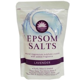 (image for) EPSOM BATH SALTS LAVENDER - 450G