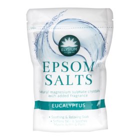 (image for) EPSOM BATH SALTS EUCALYPTUS - 450G