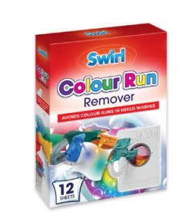 (image for) SWIRL COLOUR RUN REMOVER 12S