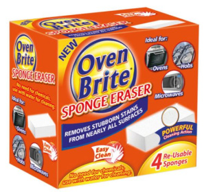(image for) OVEN BRITE SPONGE ERASER 4PK