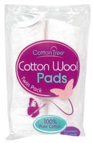 (image for) COTTON WOOL ROUND PADS 80S - STD