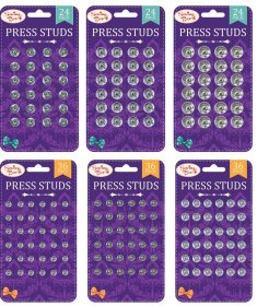 (image for) PRESS STUDS - 24S