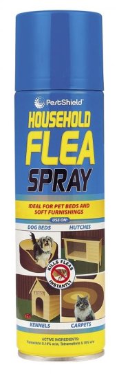 (image for) PESTSHIELD FLEA KILLER SPRAY - 200ML