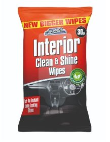 (image for) CAR-PRIDE WIPES INTERIOR DASH - 30S