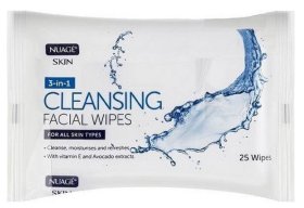 (image for) FACIAL WIPES CLEANSING - 20S