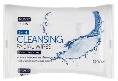 (image for) CLEANSING FACIAL WIPES - 20S