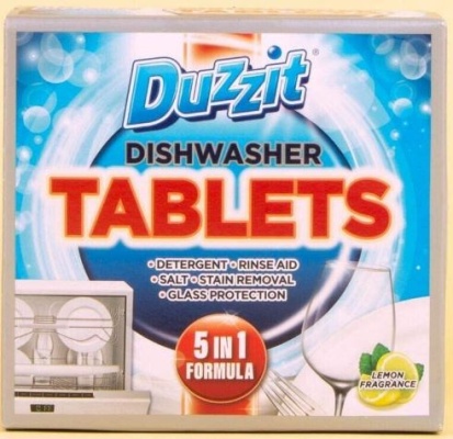 (image for) 5 IN 1 DISHWASHER TABLETS - 12X20G
