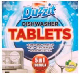 (image for) 151 DISHWASHER TAB 5 IN 1 - 12X20G