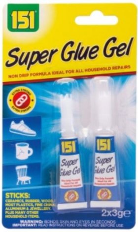 (image for) SUPER GLUE GEL 2S