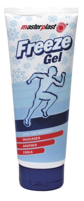 (image for) MASTERPLAST MASSAGE FREEZER GEL TUBE -170ML