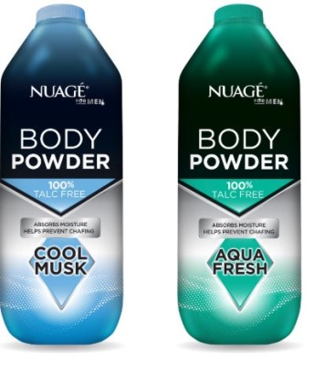 (image for) BODY POWDER (TALC FREE)-COOL MUSK/AQUA FRESH - 250G