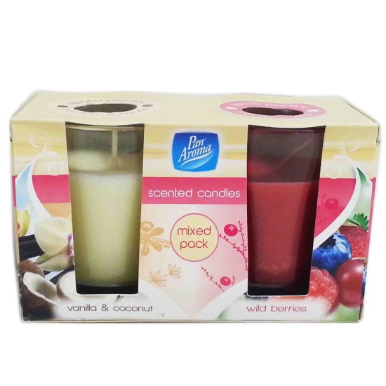 (image for) PAN/A G/CANDLE VANILLA & BERRY - 2S