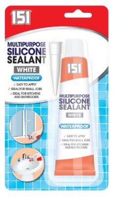 (image for) WHITE SILICONE TUBE - 70G