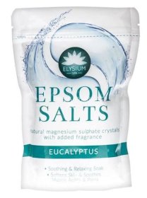 (image for) EPSOM BATH SALTS EUCALYPTUS - 1KG