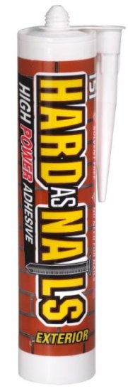 (image for) HARD AS NAILS EXTRA GRIP GLUE - 310ML