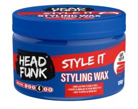 (image for) HEADFUNK STYLING WAX - 100G