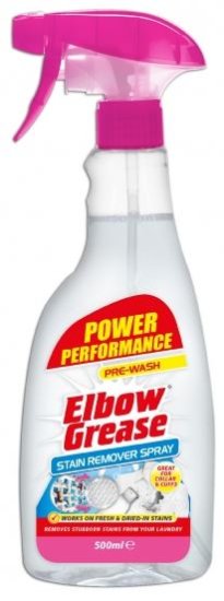 (image for) ELBOW/G STAIN REMOVER SPRAY - 500ML