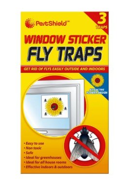 (image for) 151 WINDOW STICK FLY TRAP 3S