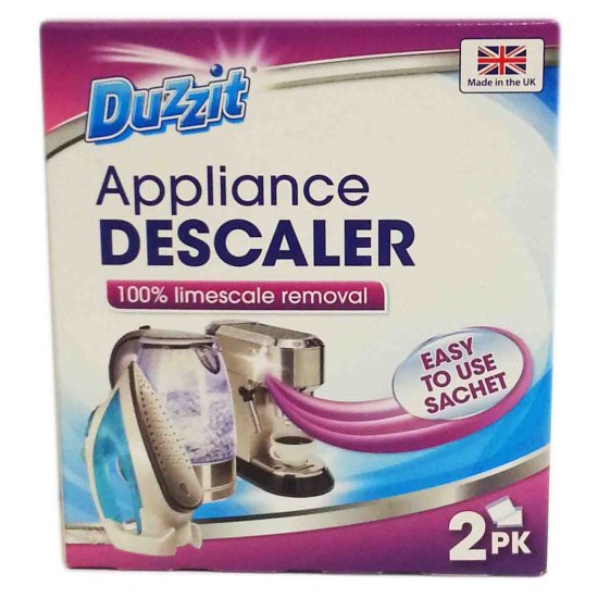 (image for) DUZZIT APPLIANCE DESCALER - 2X40G