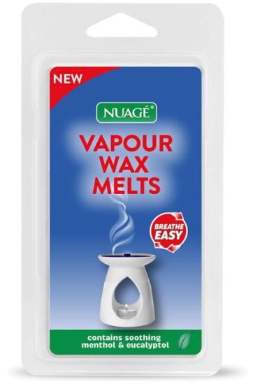 (image for) NUAGE VAPOUR WAX MELTS - 6S 