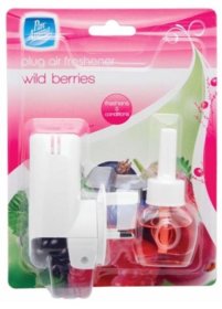 (image for) PAN/A PLUG AIR FRESHENER W/BER - 20ML