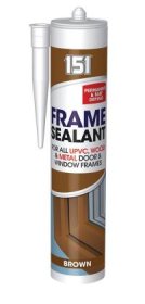 (image for) FRAME SEALANT M/PURPOSE BROWN - STD