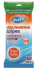 (image for) DUZZIT BIO WIPE MULTI-SURFACE - 50S