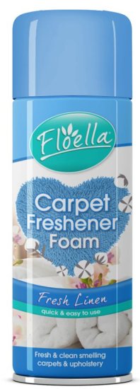 (image for) FLOELLA CARPET FRESHENER FRESH - 400ML