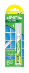 (image for) 151 TILE&GROUT REVIVAL PEN WHI - 7ML