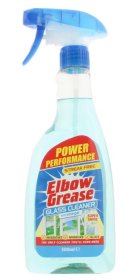 (image for) ELBOW GREASE GLASS CLEANER - 500ML