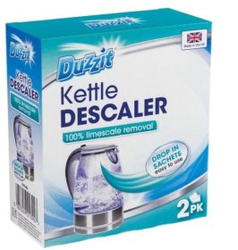 (image for) DUZZIT KETTLE DESCALER - 2X40G