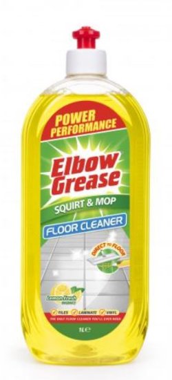 (image for) ELBOW/G FLOOR CLEANER LEMON - 1L